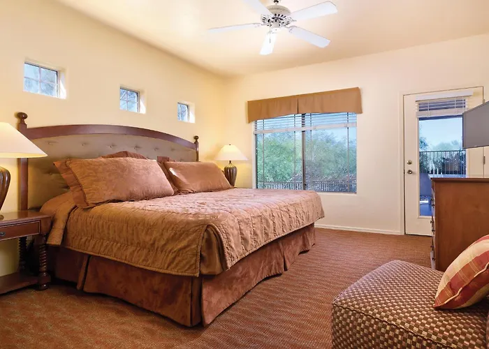 Wyndham Rancho Vistoso 3br 2ba King Blc Oro Valley