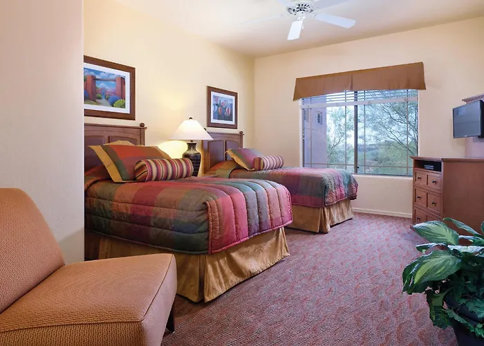 Wyndham Rancho Vistoso 3br 2ba King Blc *
